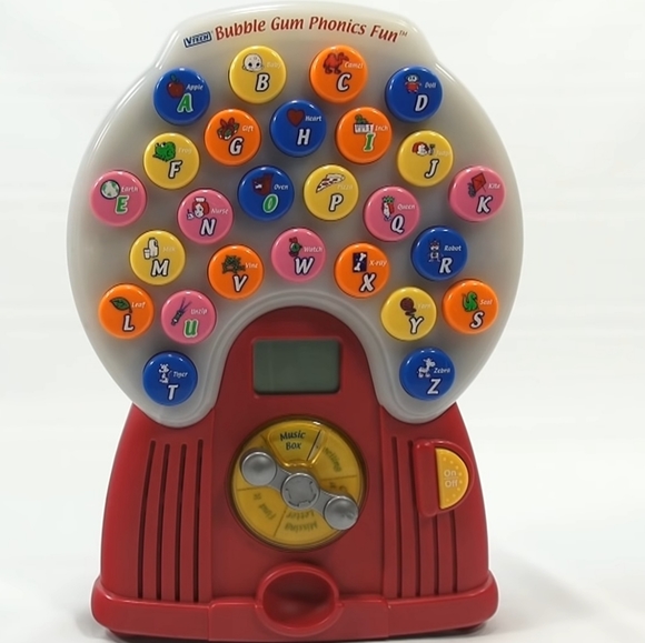 VTech  Toys  Vtech Bubble Gum Phonics Fun Kids Learning Toys  Poshmark